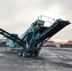 Powerscreen Chieftain 600