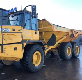 Dump truck Bell B25D