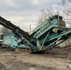 Powerscreen Chieftain 1400