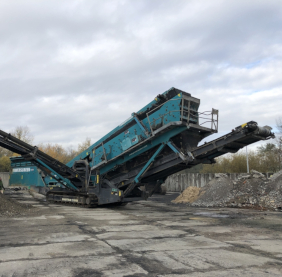 Powerscreen Chieftain 2100X