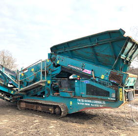 Powerscreen Warrior 800