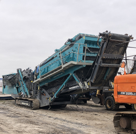 Powerscreen Chieftain 2100X