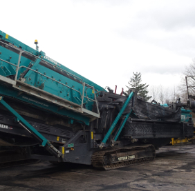 Powerscreen Chieftain 2100X