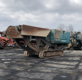 Powerscreen Premiertrak R400