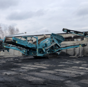 Powerscreen Warrior 1400