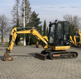 Cat 302.7D CR