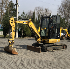 Cat 302.7D CR