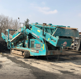 Powerscreen Warrior 1400