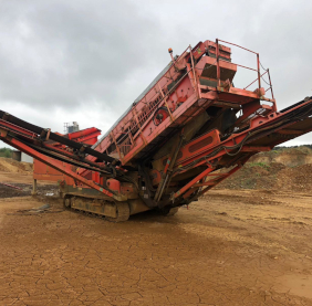 Terex Finlay 663