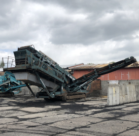 Powerscreen Chieftain 1800