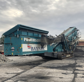 Powerscreen Chieftain 2100X