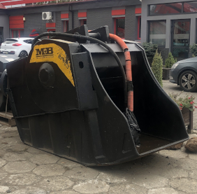 Crushing bucket MB BF 90.3