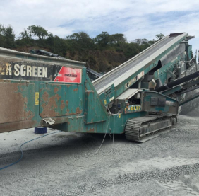 Powerscreen Chieftain 2100X