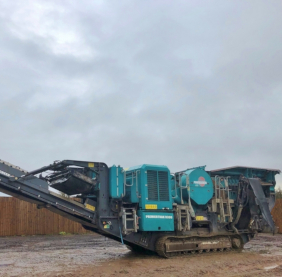 Powerscreen Premiertrak R300