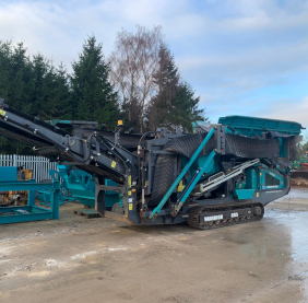 Powerscreen Warrior 800