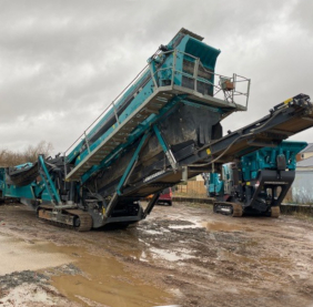 Powerscreen Chieftain 2200