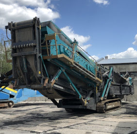 Powerscreen Chieftain 2100X