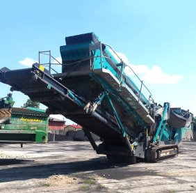 Powerscreen Chieftain 2100X