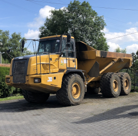 Dump truck Bell B30D