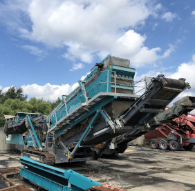 Powerscreen Chieftain 2100X