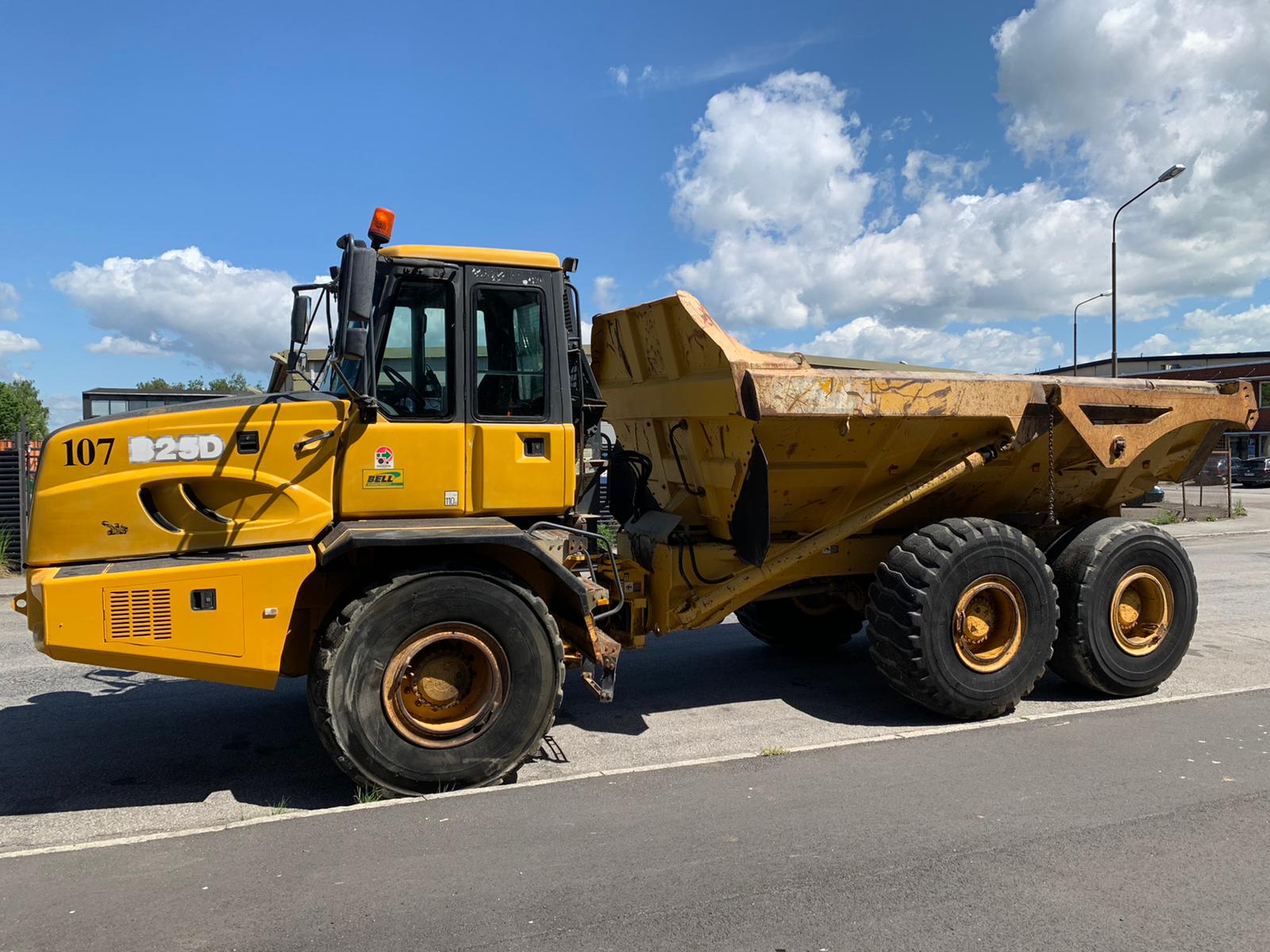 Bell B25d 2004 Screeners Crushers Aggregate Equipment For Sale