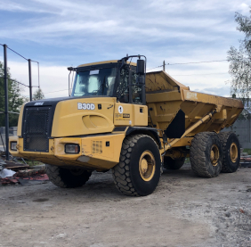 Dump truck Bell B30D