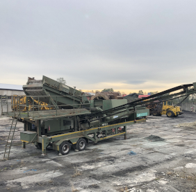 Powerscreen 10×5 Mobile Wash Plant