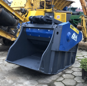 Crushing bucket MB BF 120.4