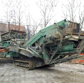 Powerscreen Chieftain 600