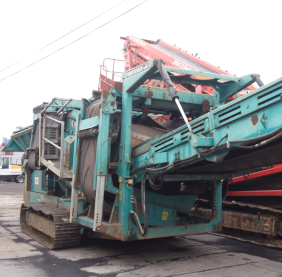 Powerscreen Warrior 1400