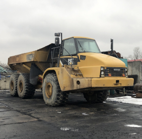 Dumper Cat 740