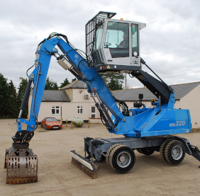 Terex Fuchs MHL 320