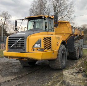 Dump truck Volvo A30D