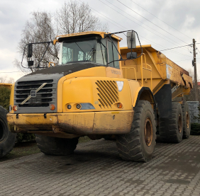 Dump truck Volvo A35D