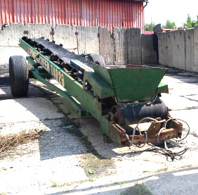 Mobile stockpiler Powerscreen T4026