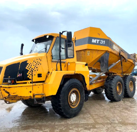 Articulated dump truck Terex TA30RS