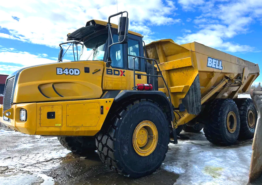 Dumper Bell B40D (2003) | Screeners, crushers, aggregate equipment for ...