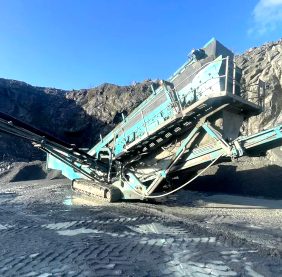 Powerscreen Chieftain 2100X