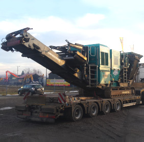 Powerscreen Metrotrak HA