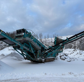 Powerscreen Chieftain 1400