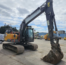 Volvo EC140 EL (2018)