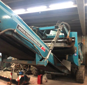 Powerscreen Terex Pegson XH250 (2011)