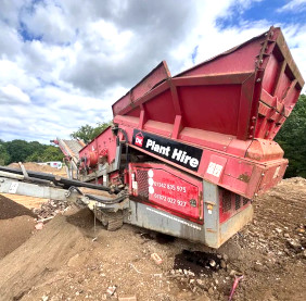 Powerscreen Chieftain 1400