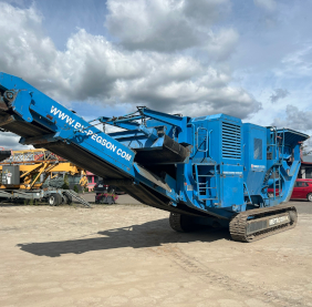 Terex Pegson Metrotrak HA