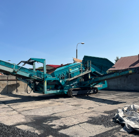 Powerscreen Warrior 1400 (2007)