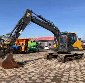 Volvo EC140 EL (2019)
