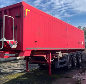 Aluminum trailer Feber