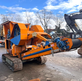 Powerscreen Pegson XR400S