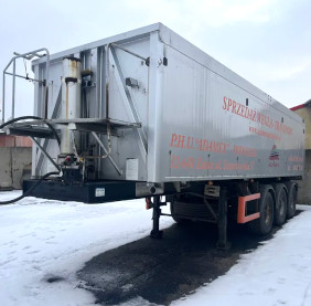 Aluminum trailer Gras