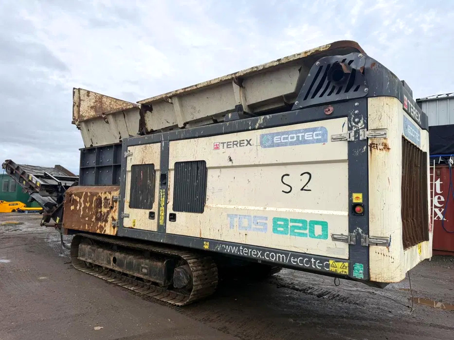 Terex TDS 820 2